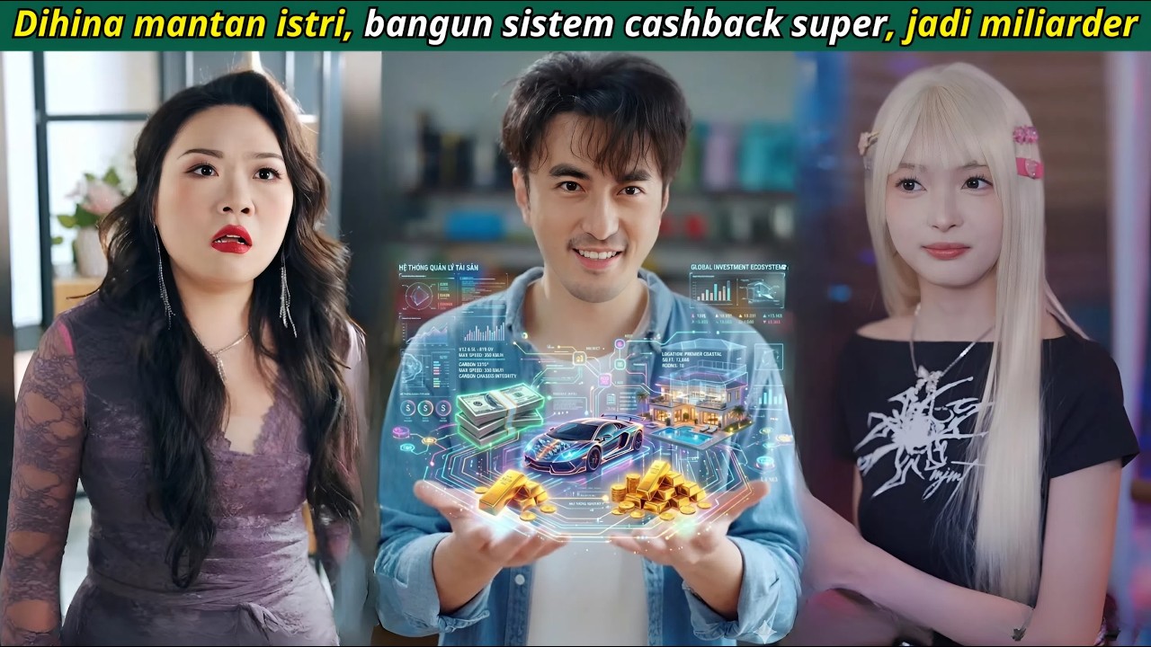 Diremehkan mantan istri, bangkit sistem cashback super, jadi miliarder, dikejar gadis cantik