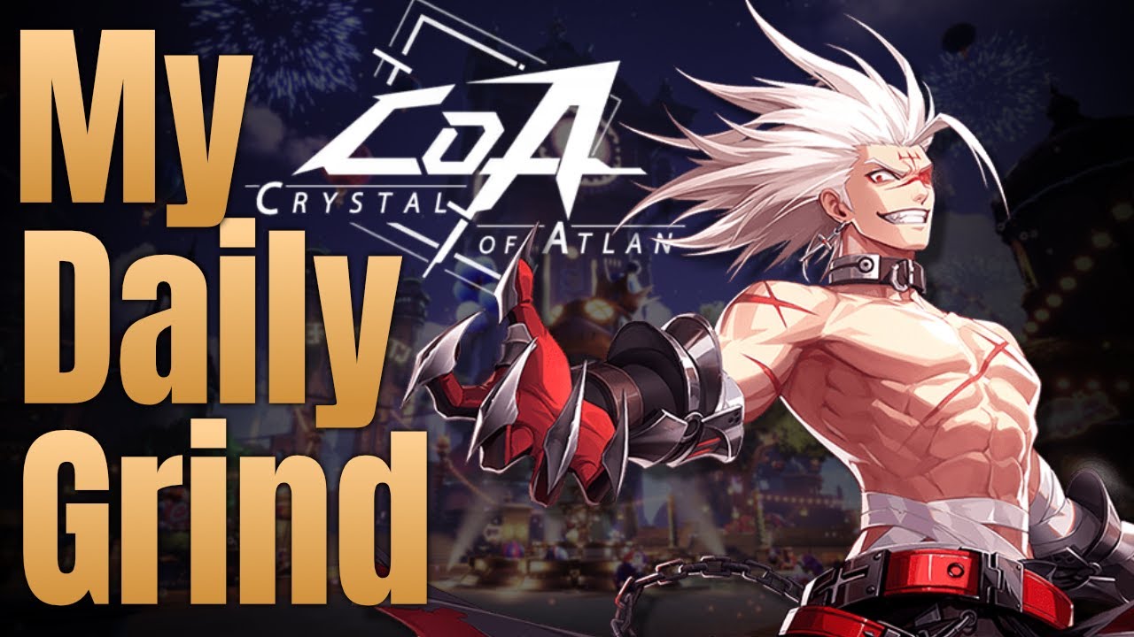 What I do Daily on my Main & Alt's | Crystal of Atlan