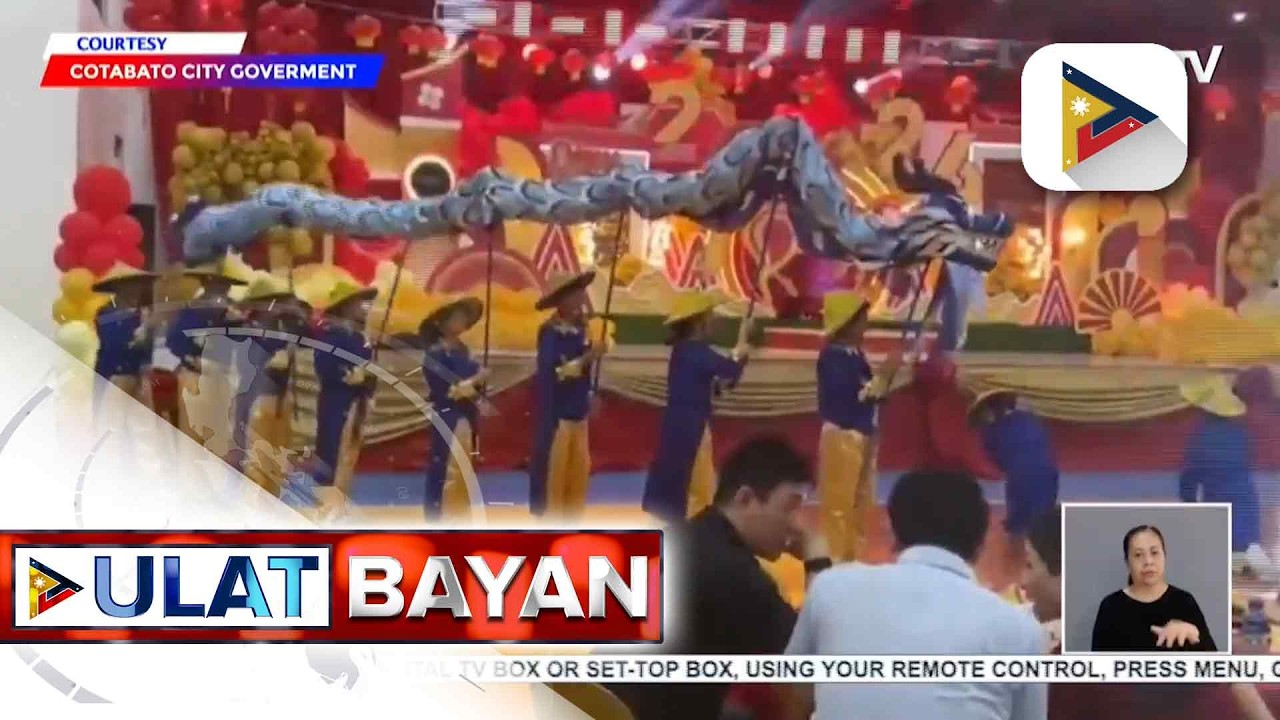 Iba't ibang grupo, nagsama-sama para makibahagi sa selebrasyon ng Chinese New Year