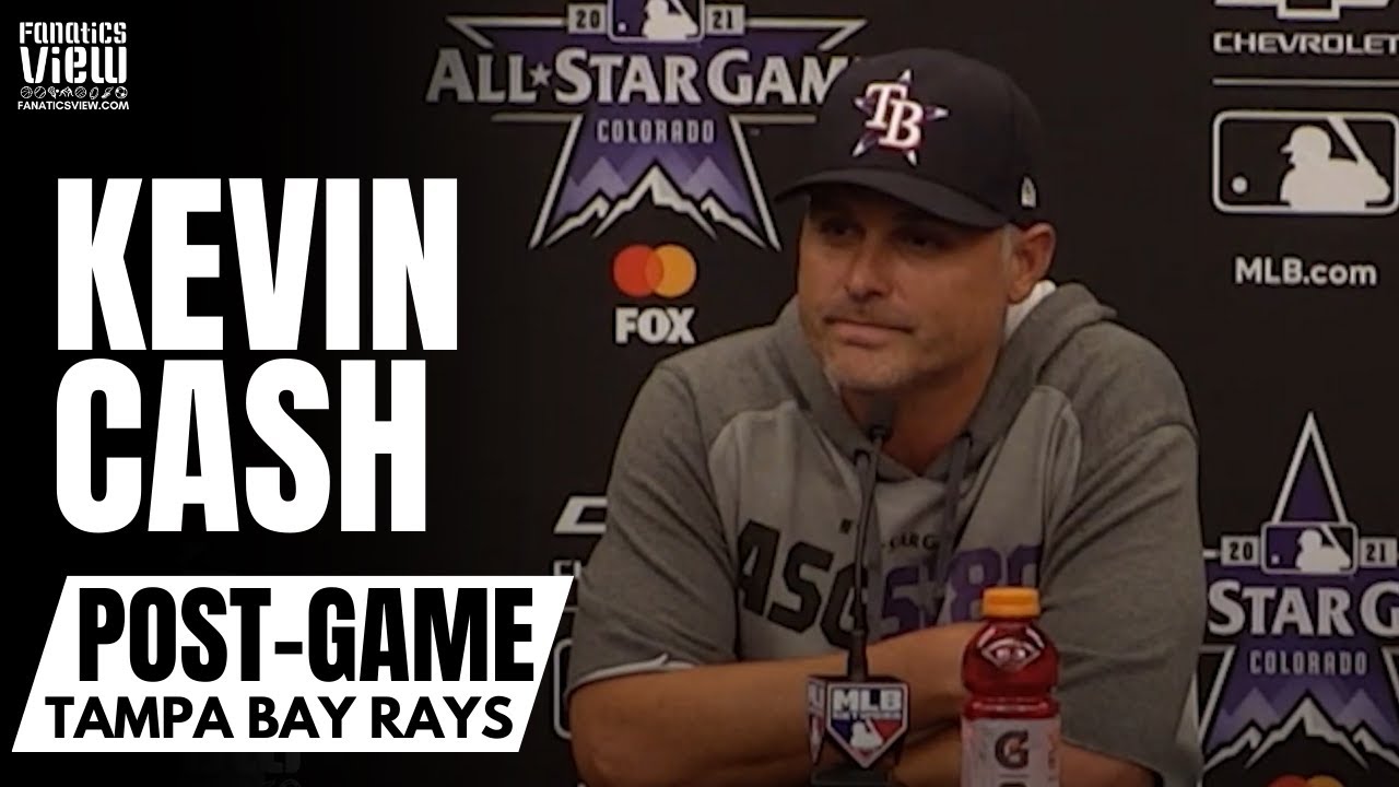 Kevin Cash on Shohei Ohtani at All-Star: 