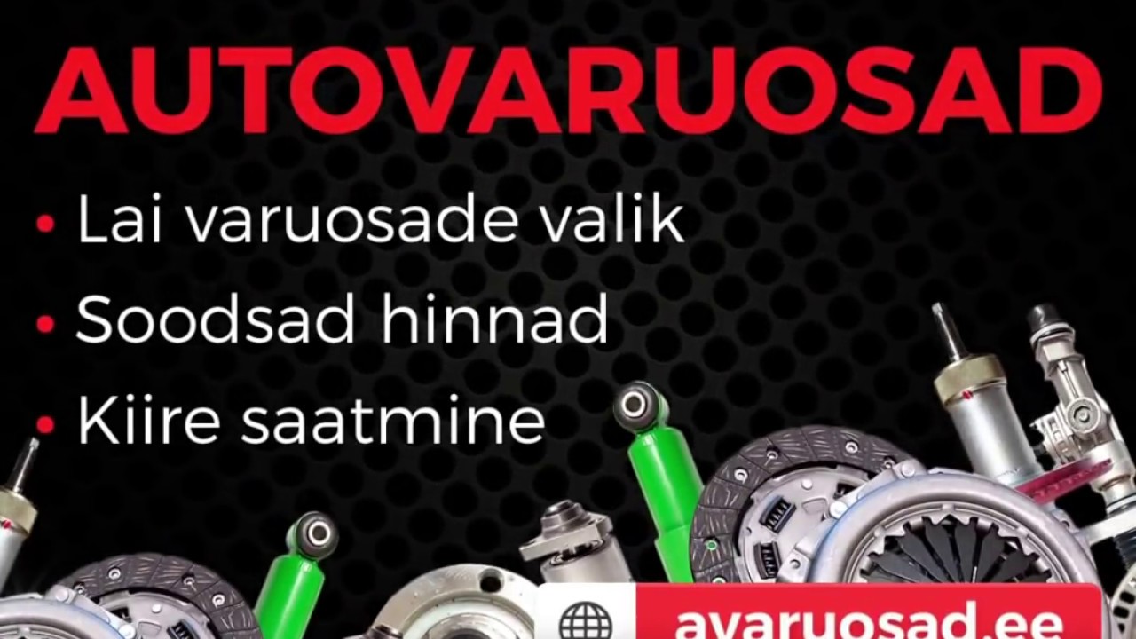 Avaruosad.ee - Parima hinnaga! #varuosad #запчасти #parts #varaosat