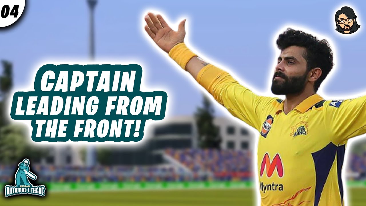 [04] Jadeja Leading From The Front • Vikings 🛡️ vs Warriors ⚔️ • National League 🇮🇳 • Anmol Juneja