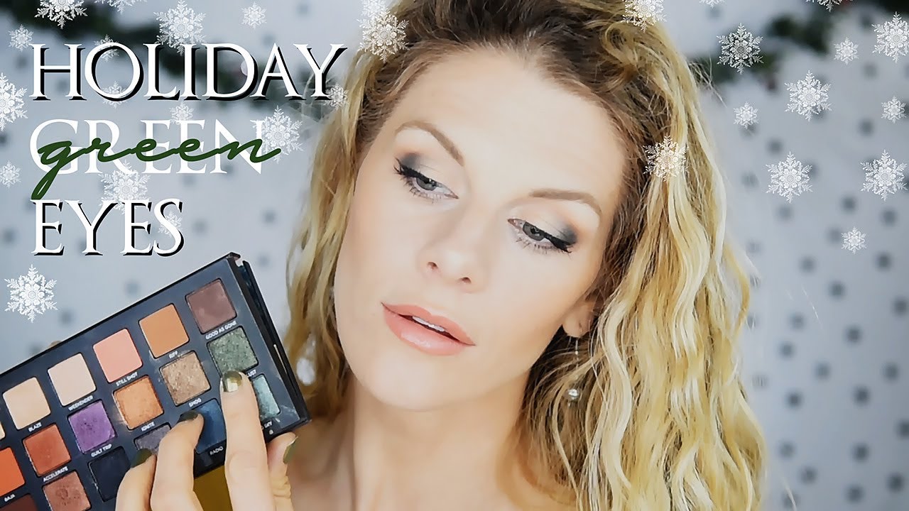 Holiday Green Eyes | Urban Decay Born To Run