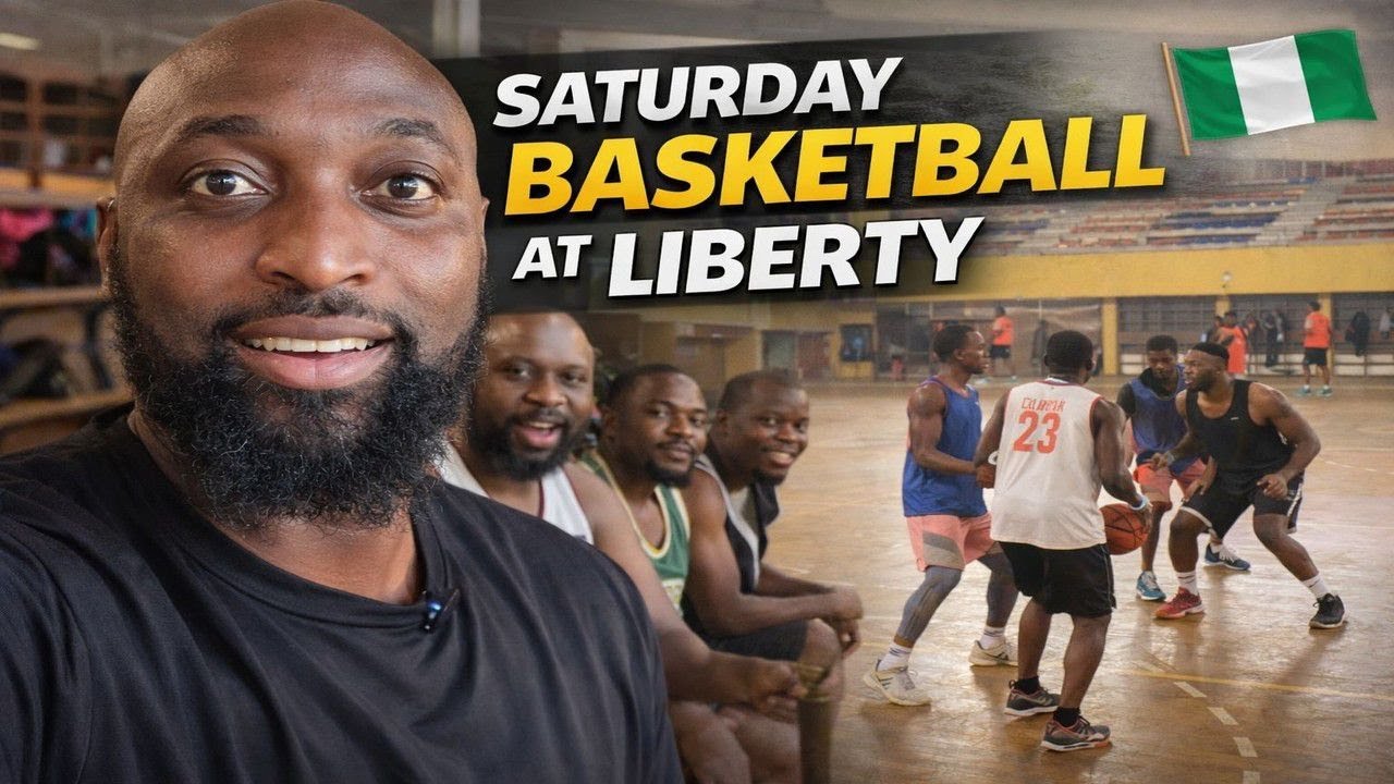 Where Men Come To Feel Alive: Saturday Basketball at Liberty Stadium, Ibadan 🇳🇬 – (Ep. 016)