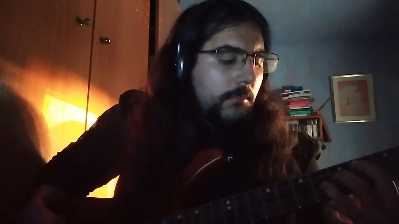 Testing Guitar Sounds - Guitar rig 5(Oxygen preset)(Jean-Michel Jarre Oxygene sound)