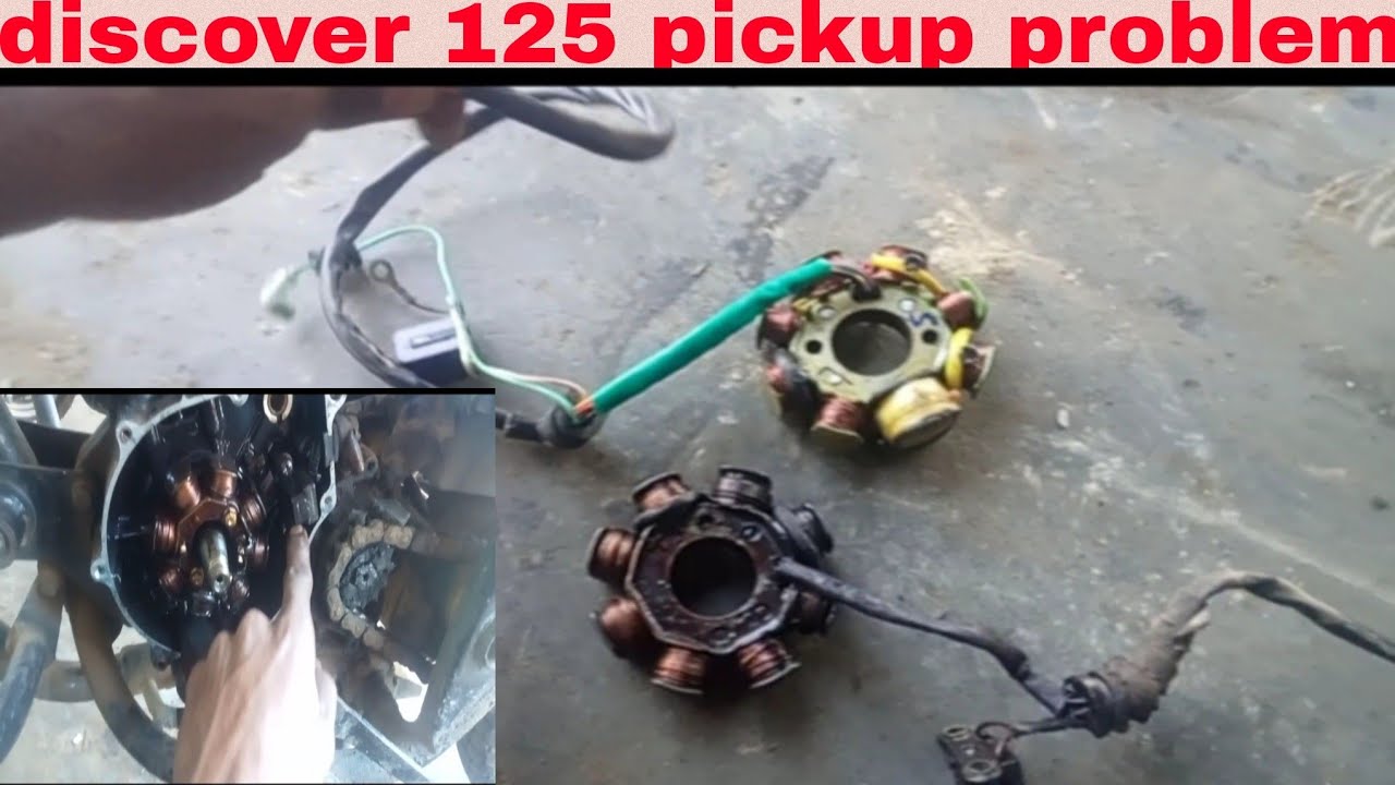 Bajaj discover 125 bike pickup problem   discover bike missing problem