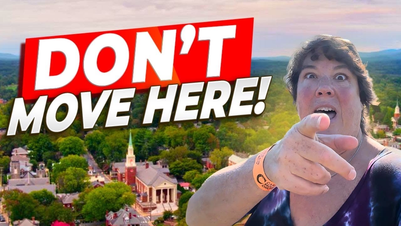 TOP 10 REASONS Not To Move To Charlottesville Virginia [1 YEAR LATER!]
