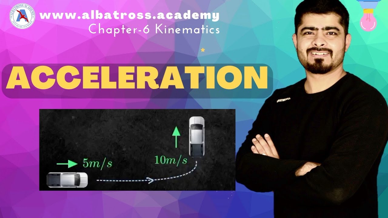 6.2.4. Acceleration, Integration of Acceleration and Velocity