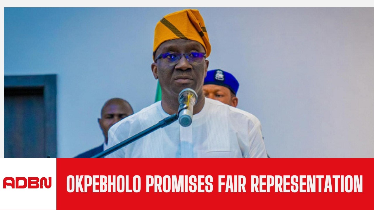 Okpebholo Assures People Of Fair Representation In Inclusive Governance
