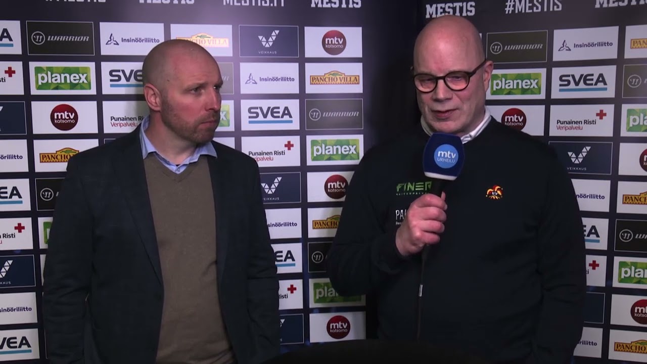 Lehdistötilaisuus: 20.2.2025 Jokerit-Kiekko-Vantaa