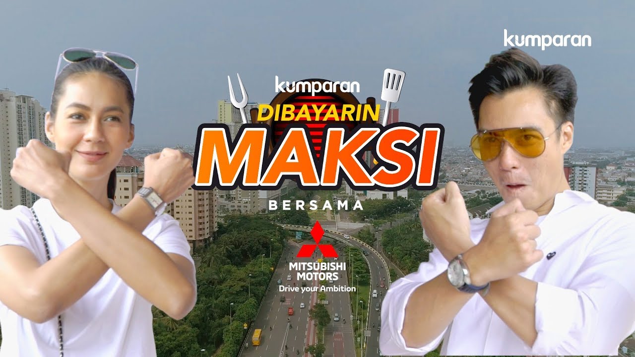 #DibayarinMaksi Baim Paula | IIMS 2019