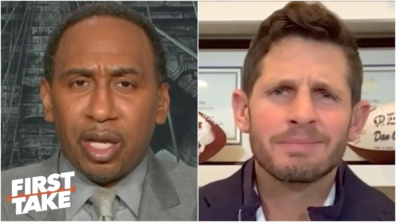 Stephen A. rips Dan Orlovsky for ranking Carson Wentz above Aaron Rodgers | First Take