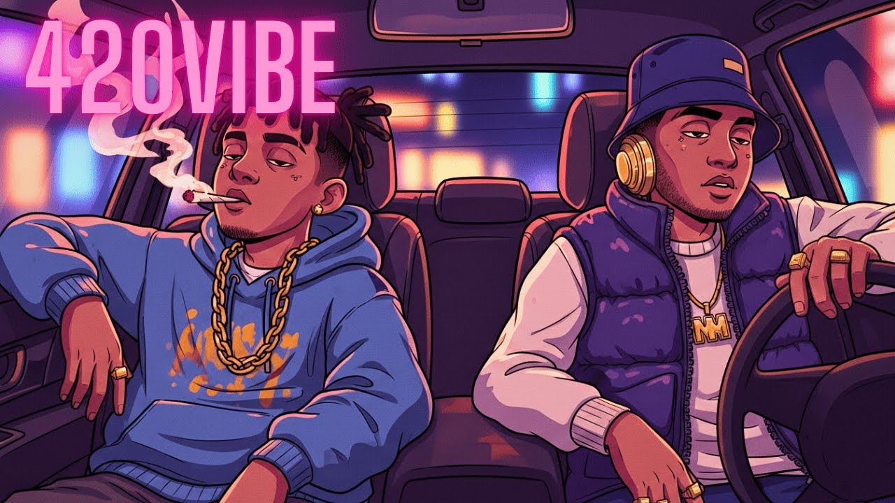 Lost in the Purple Hours — 420 Chill Rap & Bluesy Hip-Hop