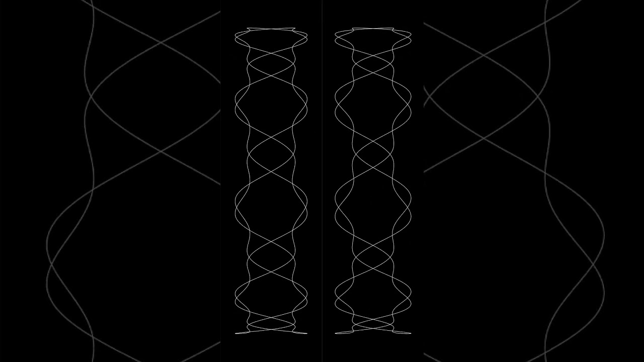 just cross ( unfocus ) your eyes if you can 🤡 and comment which way is it spinning ? #3d #illusion