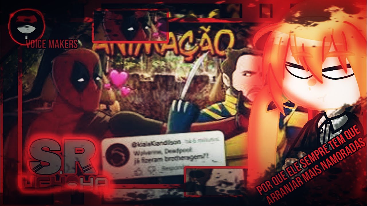 |Deadpool e Wolverine responde| ijiranaide nagatoro & kimi no koto reagindo [Voice makers]