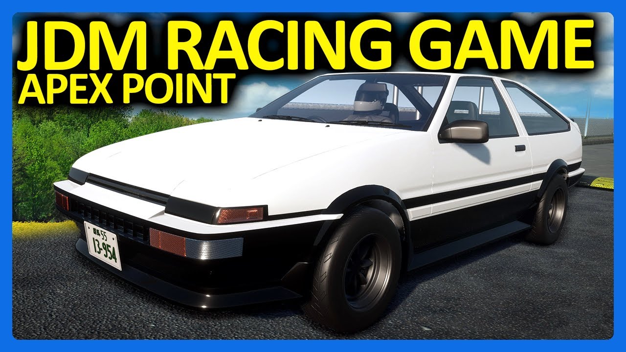 This NEW JDM Racing Game is... AMAZING - Apex Point