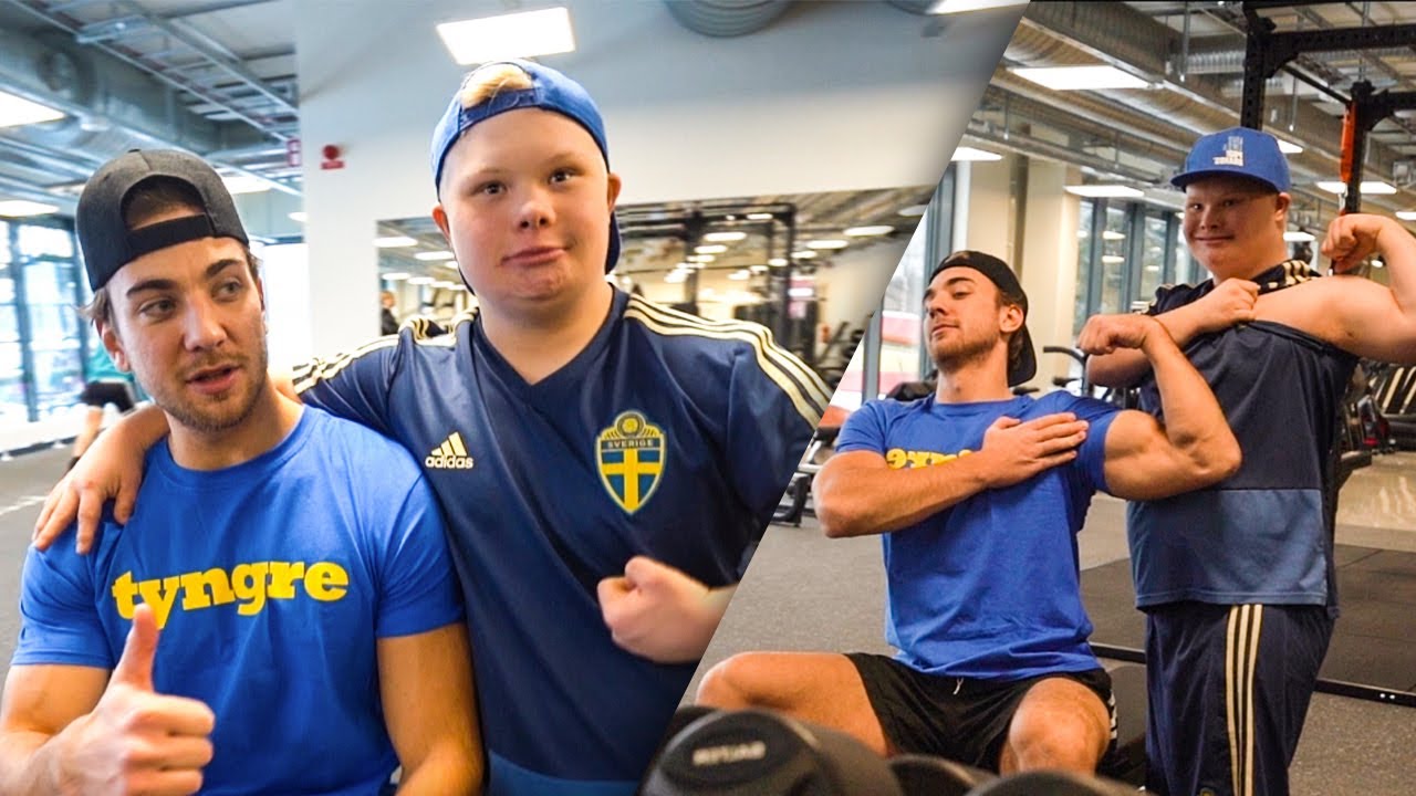 Åker till Luleå för att träna med Thomas!