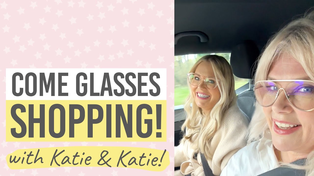 Come Glasses Shopping with us! 🥰👓