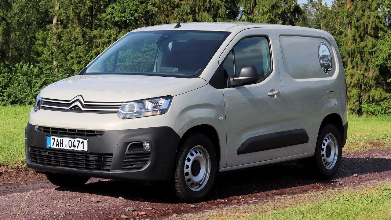 Citroën Berlingo VAN | Detailed Walkaround (Exterior, interior)