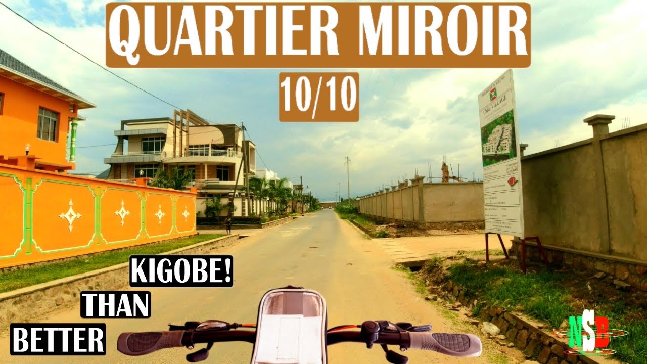 CRUISE IN THE HEART OF AFRICA WITH ME | BUJUMBURA, BURUNDI | CYCLING IN THE CITY (SE01E10)