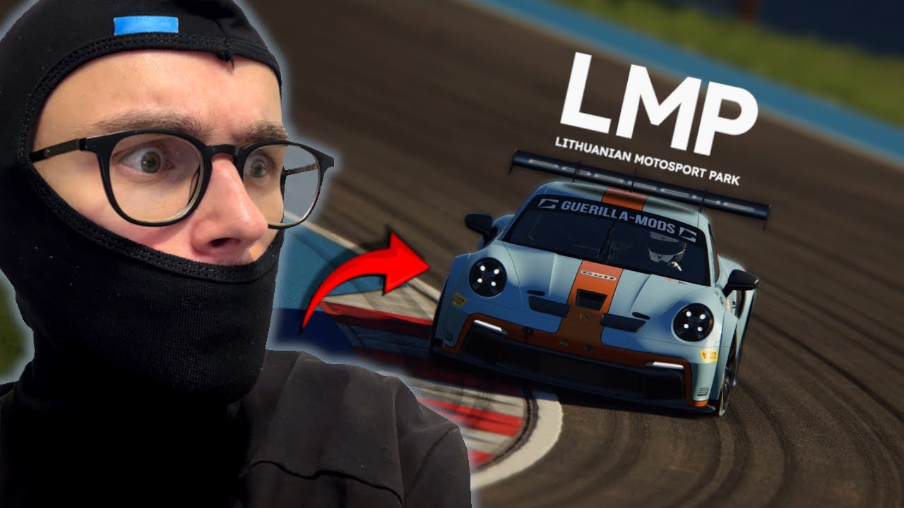 Išbandžiau Būsimą Lietuvos Trasą | Lithuanian Motorsport Park