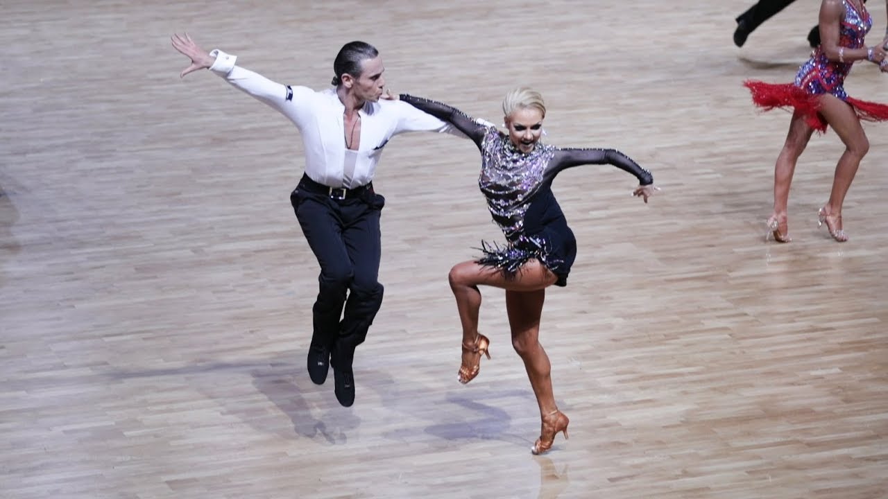 Armen Tsaturyan - Svetlana Gudyno | 2019 FDSARR Championship Amateur Latin -  Final Jive