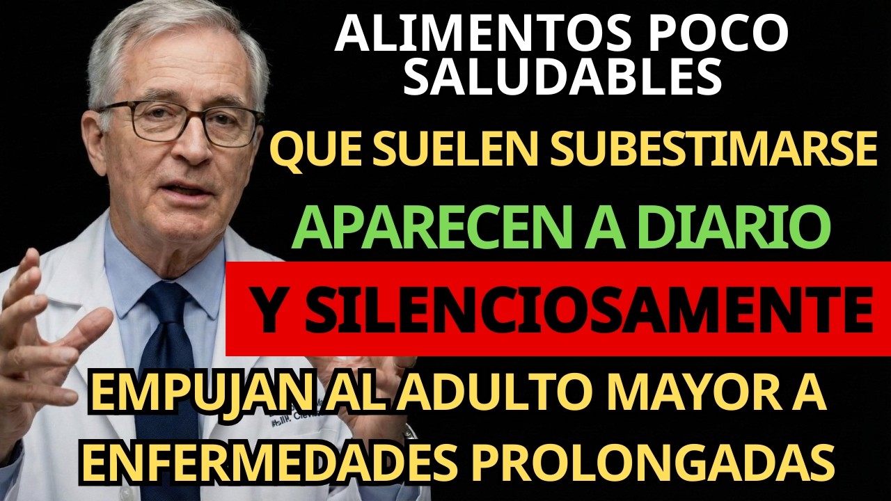 alimentos poco saludables que suelen subestimarse aparecen a diario y silenciosamente empujan al...