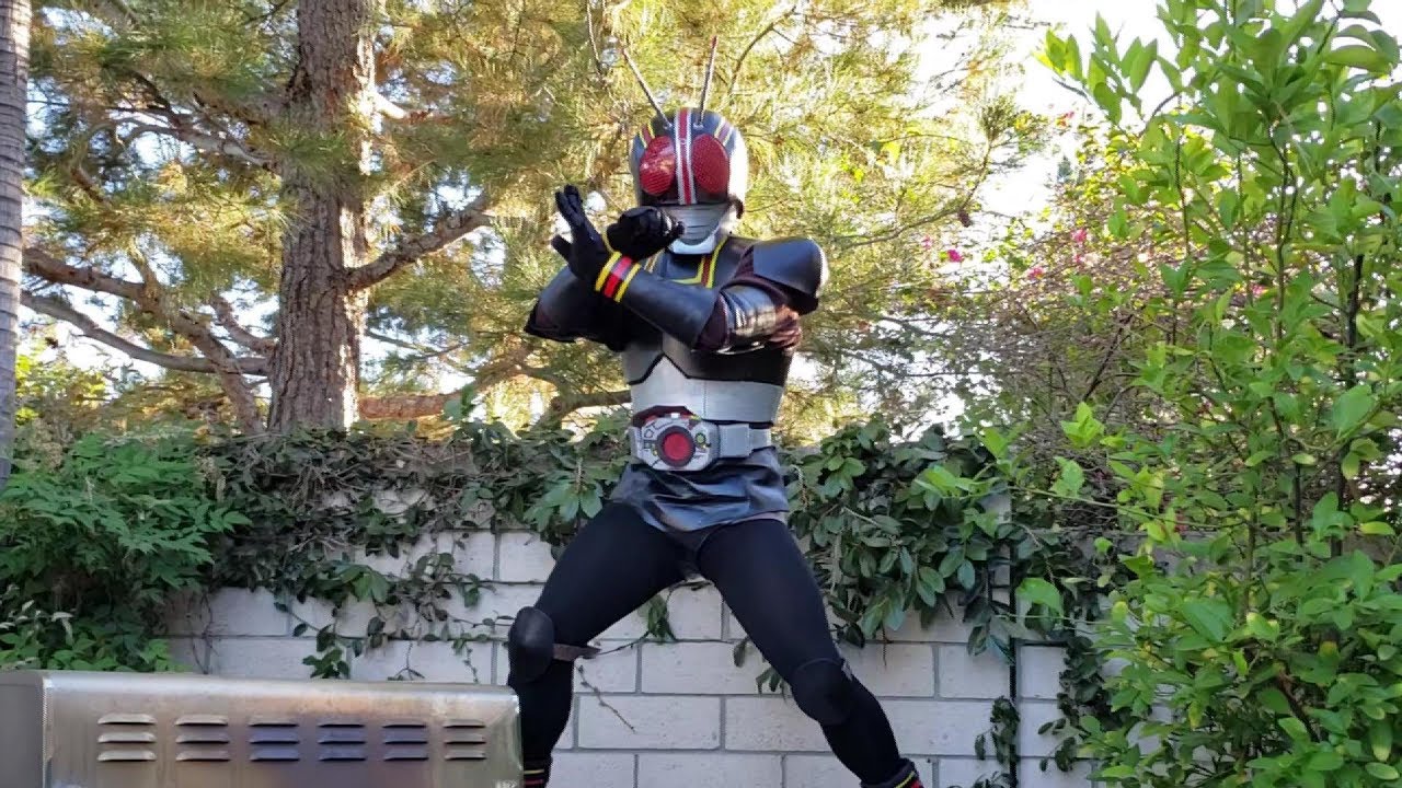 Kamen rider black (cosplay skit)