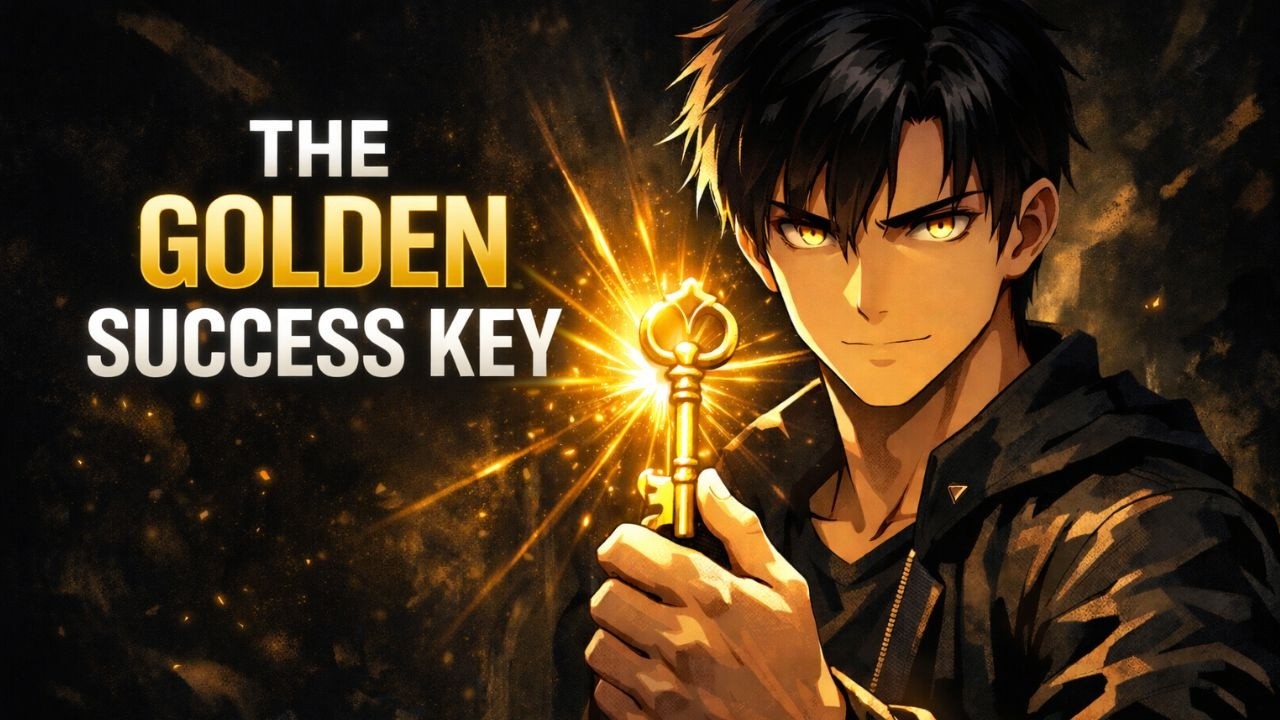 One Golden Key That Makes Anything Possible in Life