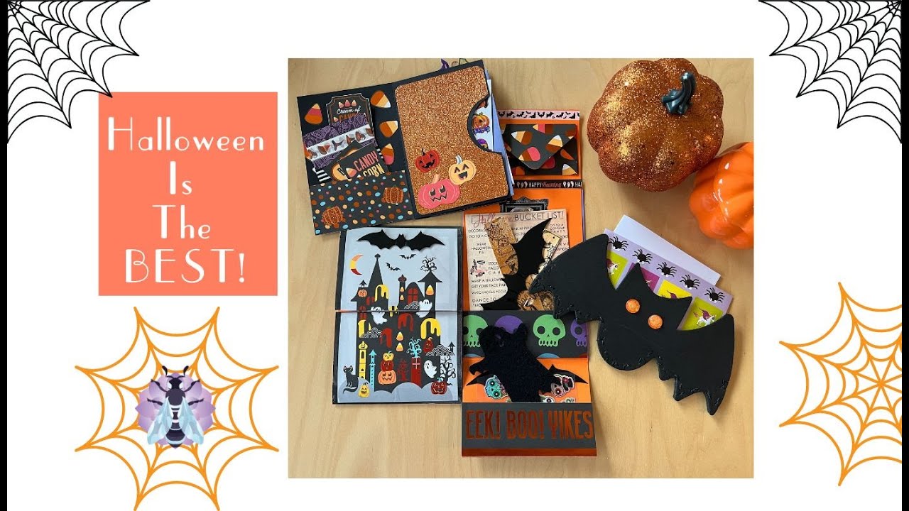 🎃 Halloween 2022 Project Share - Snail Mail - PenPal Ideas 🎃