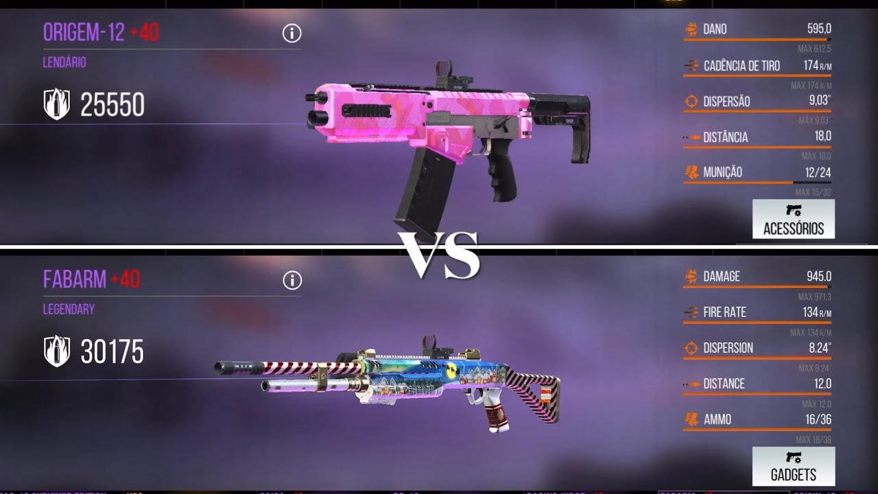 Fabarm vs Origin! Which Is Stronger? 😱3 Game Modes! Tdm, PC & Adn | Modern Strike Online Gameplay |