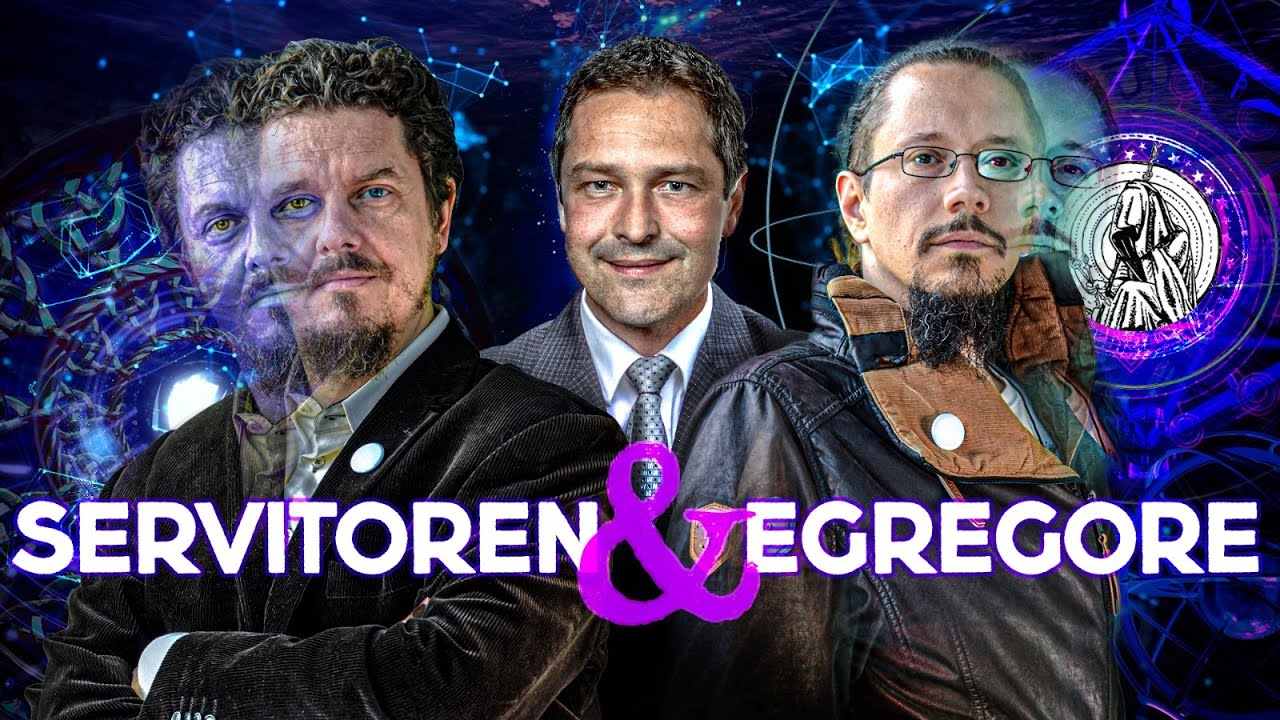 093 - Servitoren & Egregore. Interaktion mit Gruppenwesen und das Seminar Egregorion mit Ralf Lemke
