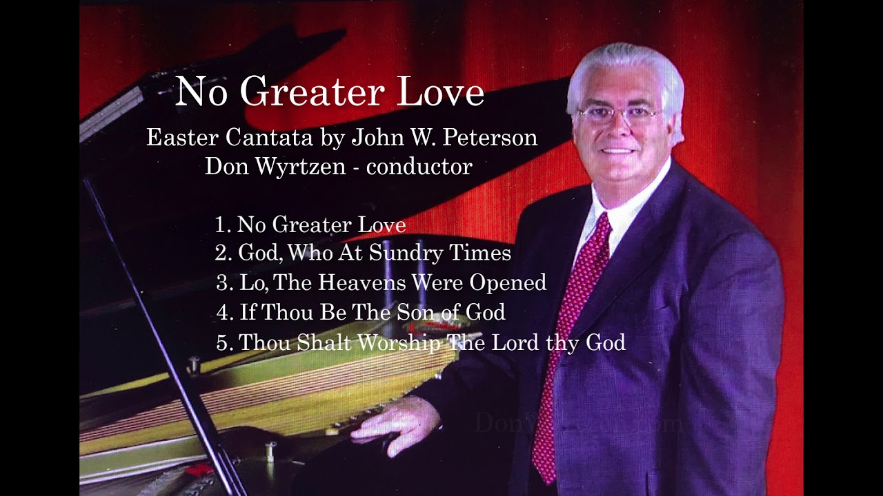 No Greater Love - Part 1 of 3