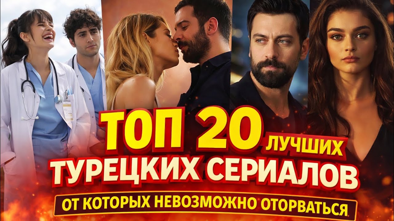 ТОП-20 😱шикарных турецких сериалов, которые затягивают с первой серии🔥#турдизи #топ20 #популярное 