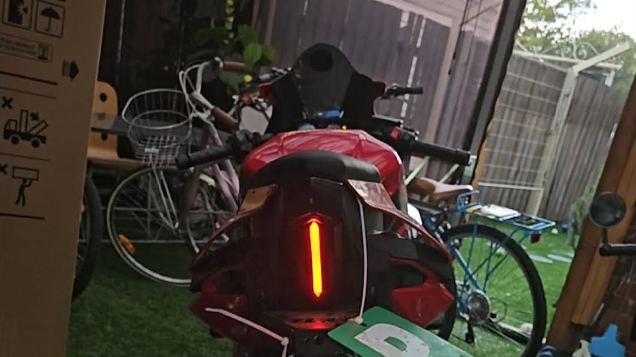 CBR650R R1 TAIL update!!!