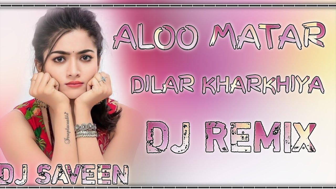 Aalu Matar Dj Remix Song | Diler Kharkiya | Hard Bass Remix | New Haryanvi Song 2025 | Dj Saveen 
