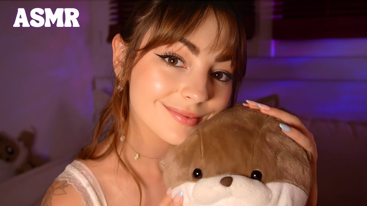 ♡ ASMR  - Je te Prépare pour Aller au Lit (Nettoyage du visage/ Brossage des cheveux) ♡