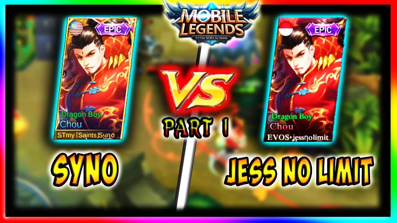 SYNO VS JESS NO LIMIT (CHOU VS CHOU)