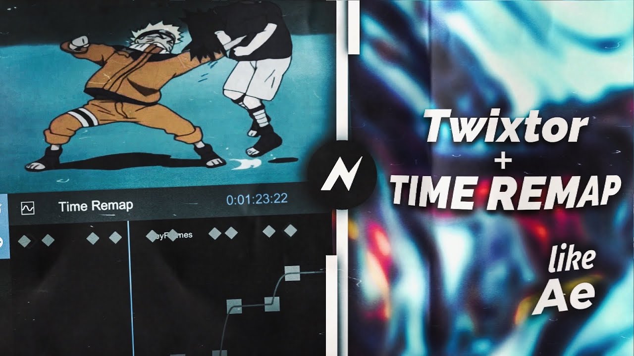 Twixtor + Time remap  Like Ae On Mobile | NODE VIDEO | ANDROID & iOS | TUTORIAL 