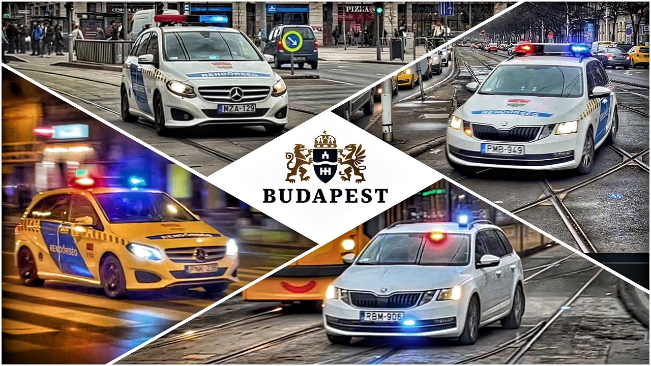 Budapest Police Compilation #3 / BRFK-KR összeállítás 3.