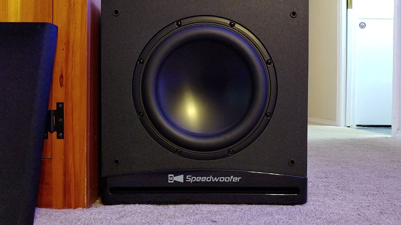 Обзор RSL Speedwoofer 10s