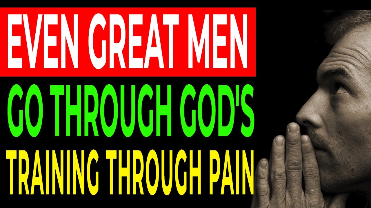Trust God and let him make adjustments in your life | God Helps Message