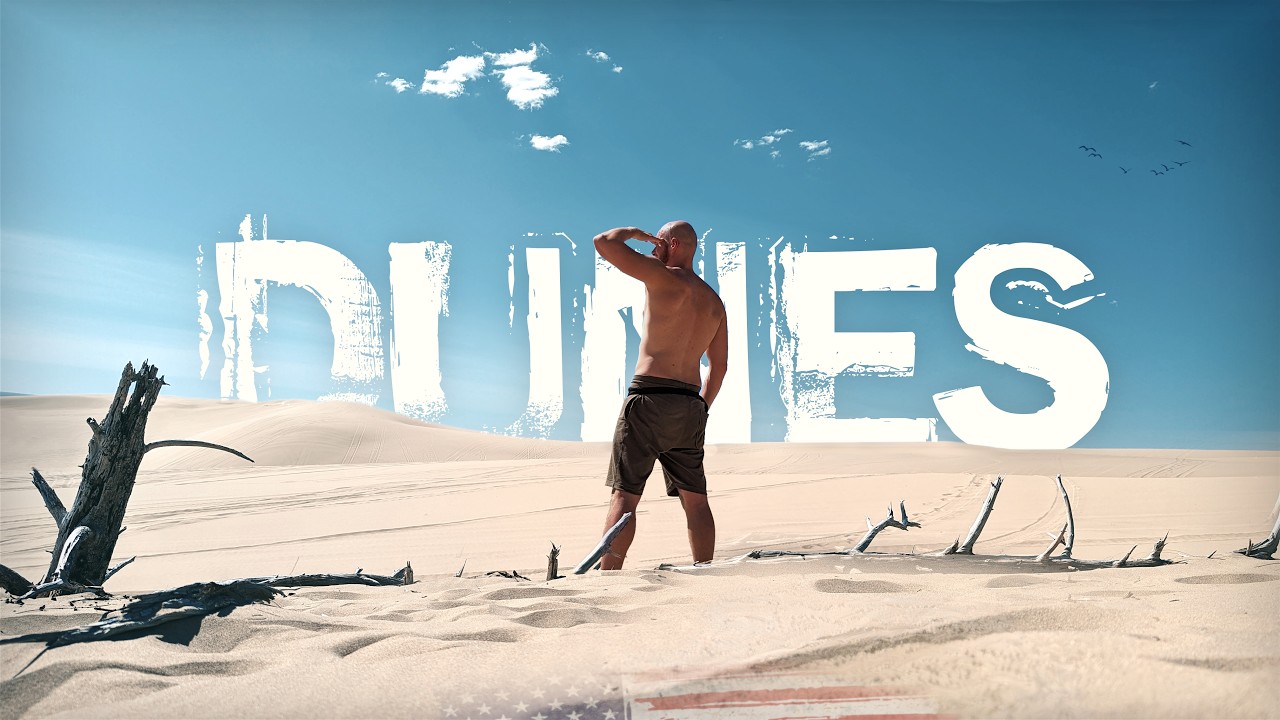 USA REISE in die OREGON DUNES! Extrem-Wanderung durch die größte Düne Oregons