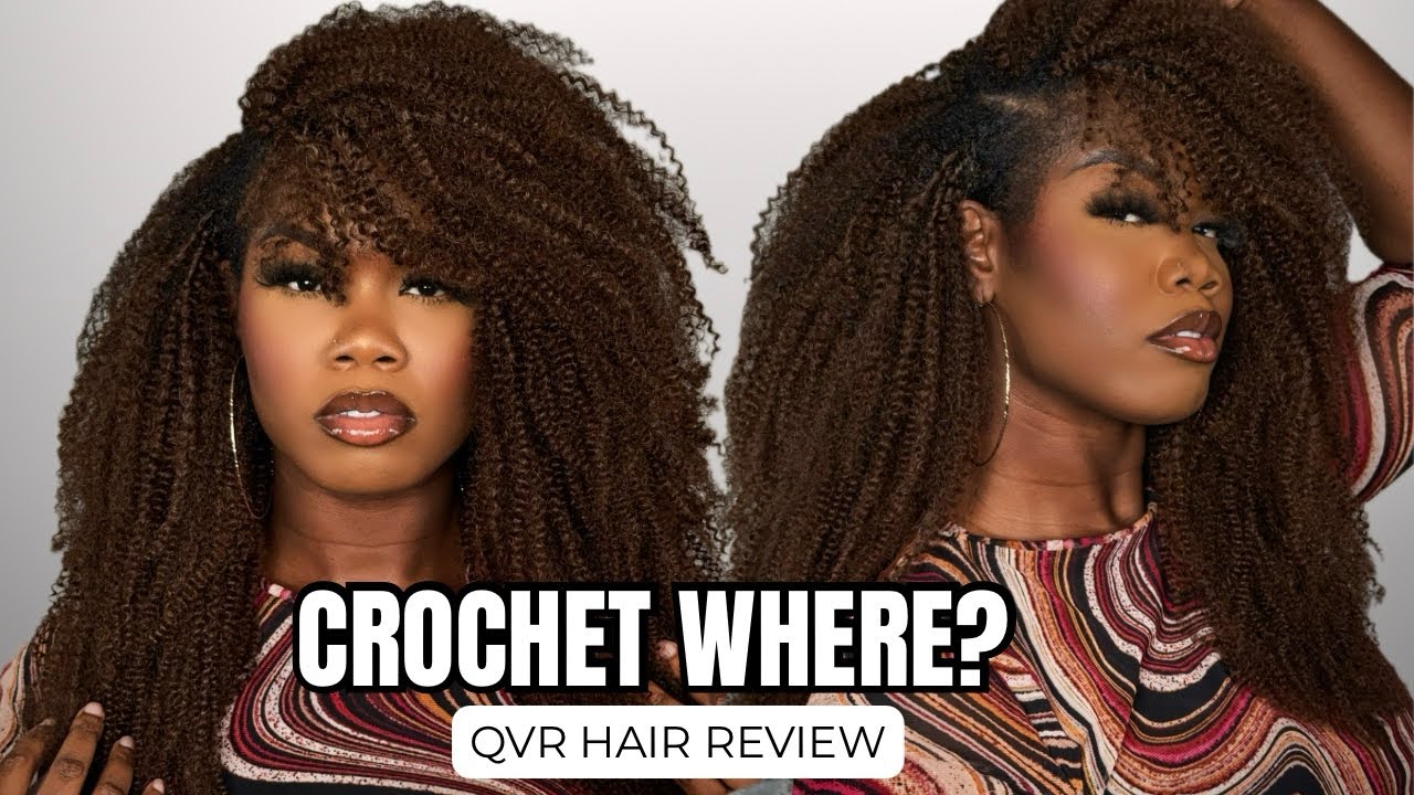 No One Believed Me When I Said This Was Crochet Hair…😩