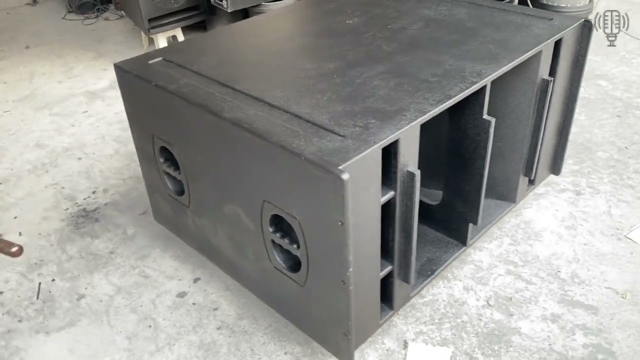 Vỏ Thùng Loa Sub Kép Bãi Mẫu B22 Tốt Gỗ Hơn Tốt Nước Sơn