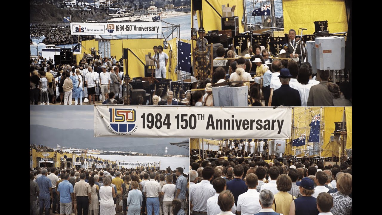 Official Opening of Wollongong’s 150th Celebrations | 1984 | Yesterday stories
