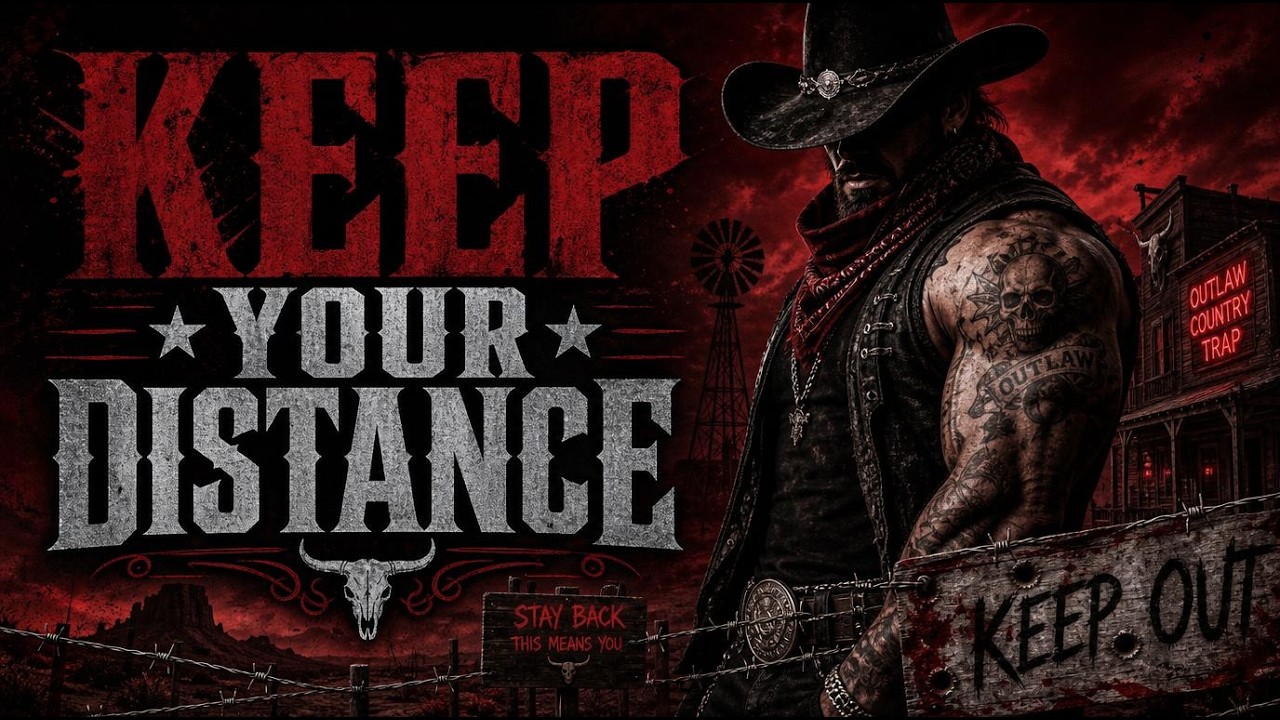 KEEP YOUR DISTANCE - Outlaw Country Rap Music Playlist 2026 | Southern Hip Hop Mix