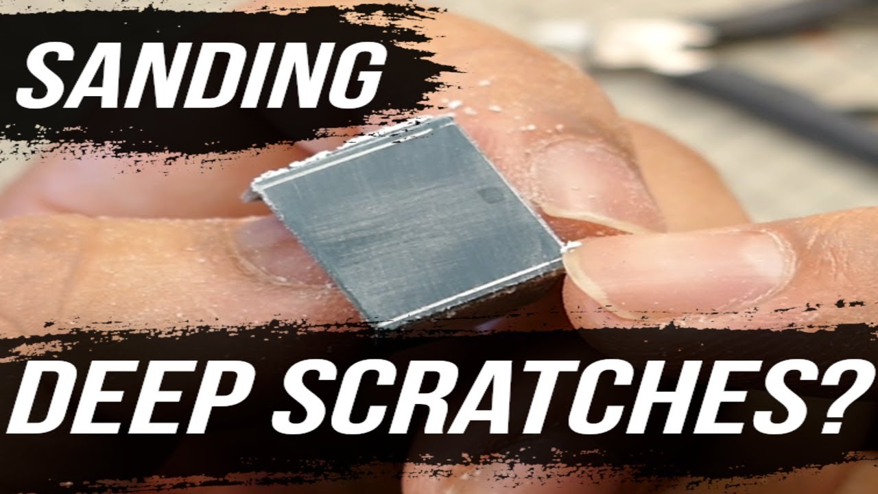 SAND YOUR GUNPLA CONSCIOUSLY! PREVENTING DEEP SCRATCHES