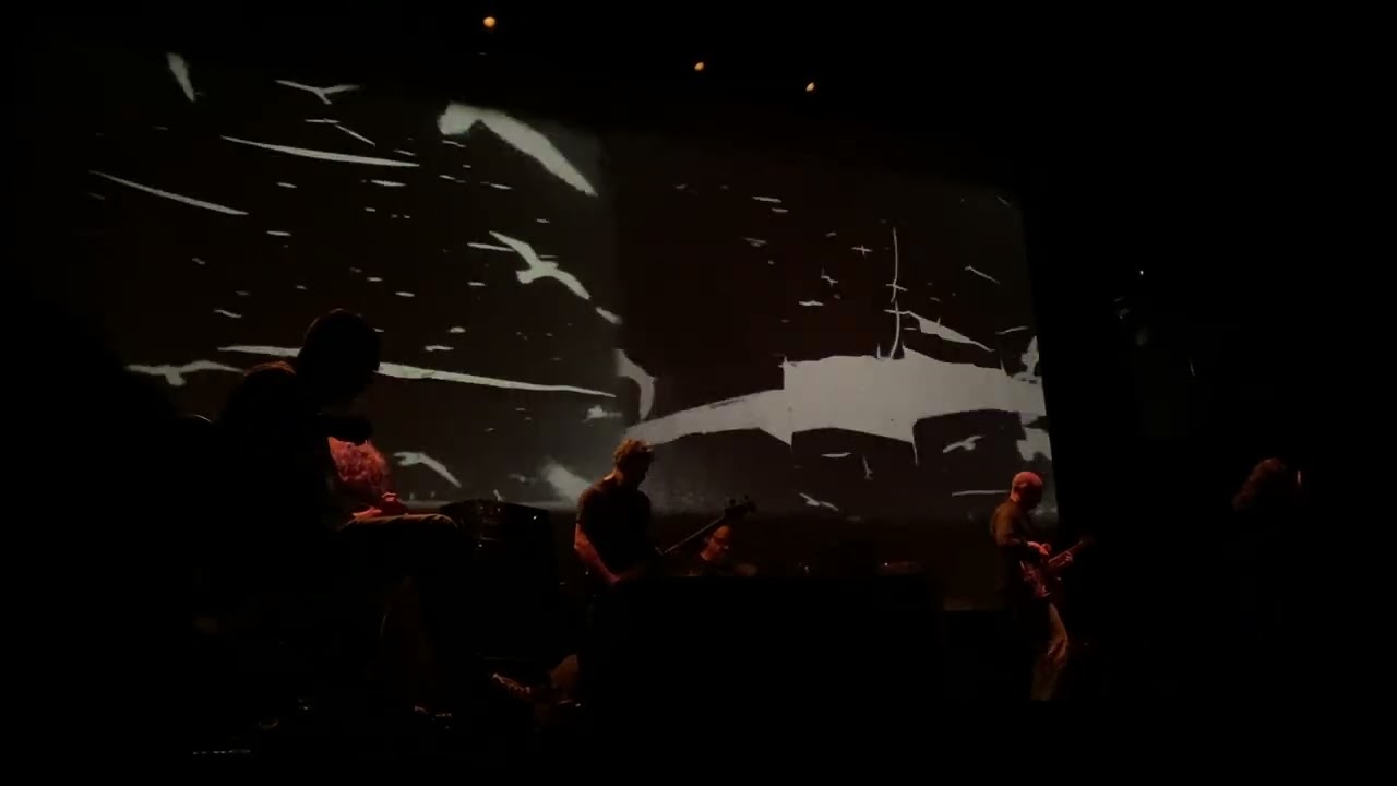 RAINDROPS CAST IN LEAD - Godspeed You! Black Emperor / Foro Arpa, Querétaro, 23/01/2026