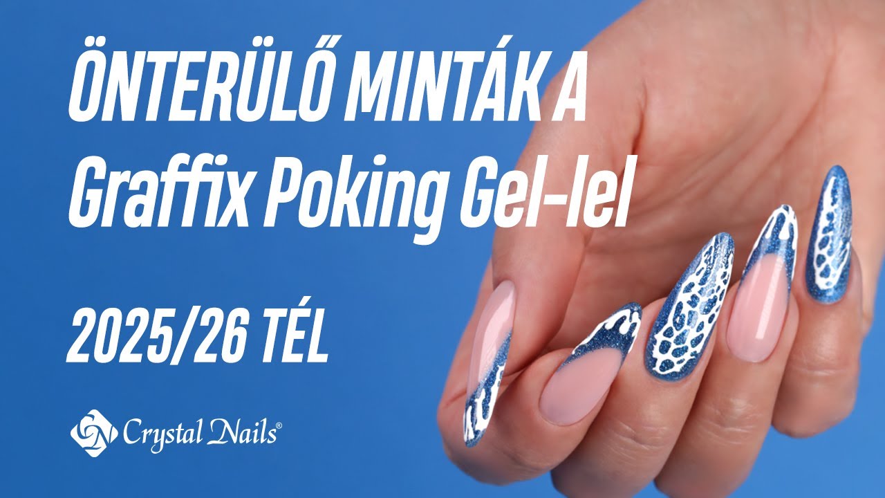 Graffix Poking Gel 💅 Самовыравнивающийся гель для дизайна | Самовыравнивающийся гель для дизайна